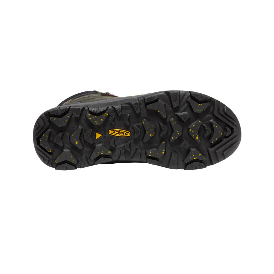 Keen Men's Revel IV High Polar Waterproof Magnet/Red
