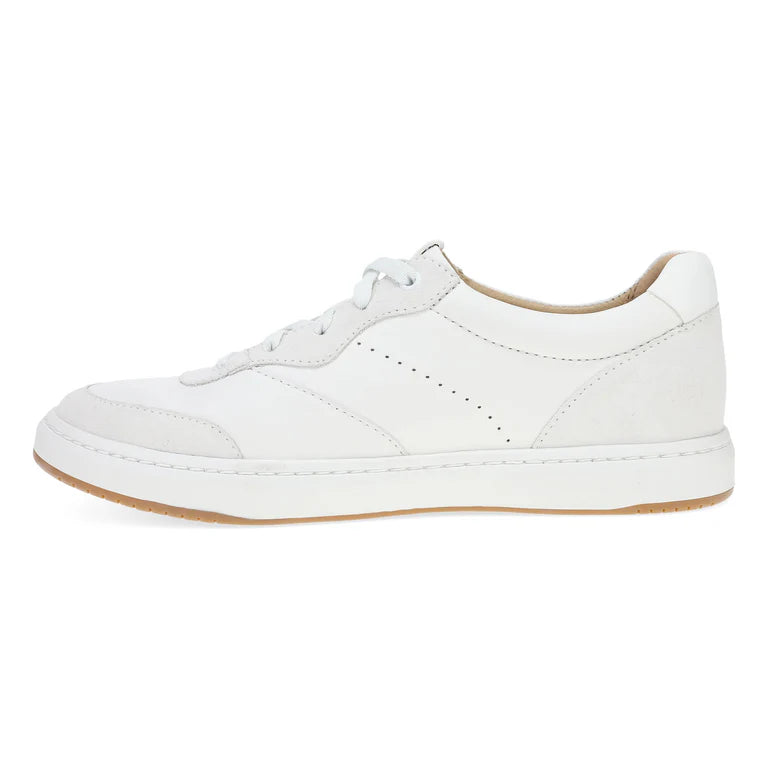 Dansko Josey White Nappa Leather