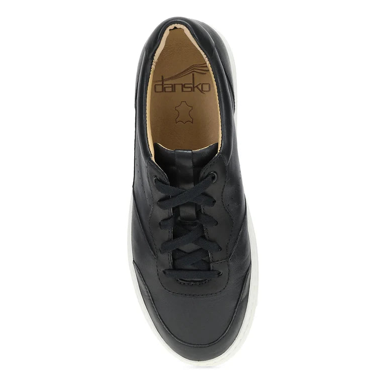 Dansko Josey Black Nappa