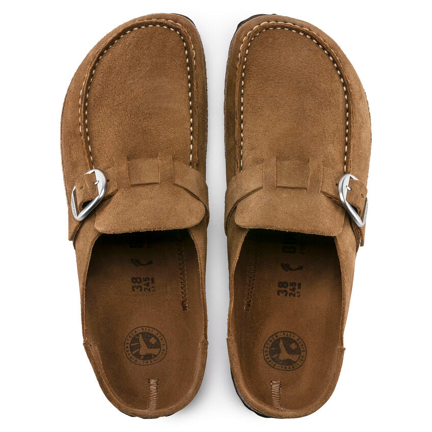 Birkenstock Buckley Tea Suede