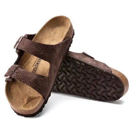 Birkenstock Arizona Nubuck Desert Buck Roast