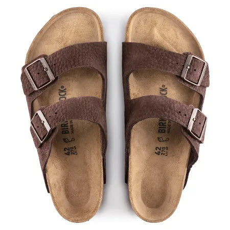 Birkenstock Arizona Nubuck Desert Buck Roast