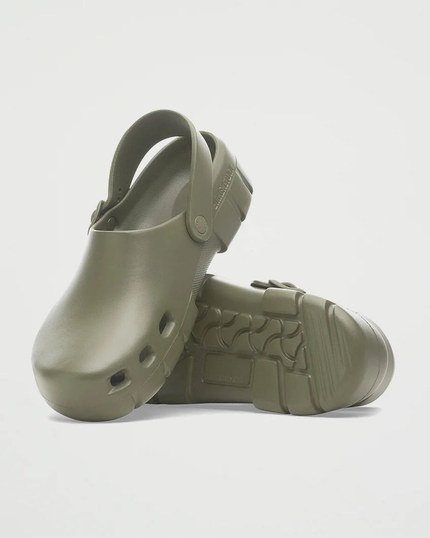 Birkenstock Birki-Flow Khaki