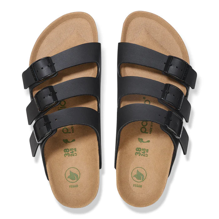 Papillio Florida Platform Vegan black Birko-Flor by Birkenstock