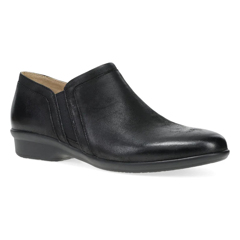Dansko Cheryl Black Burnished Nubuck