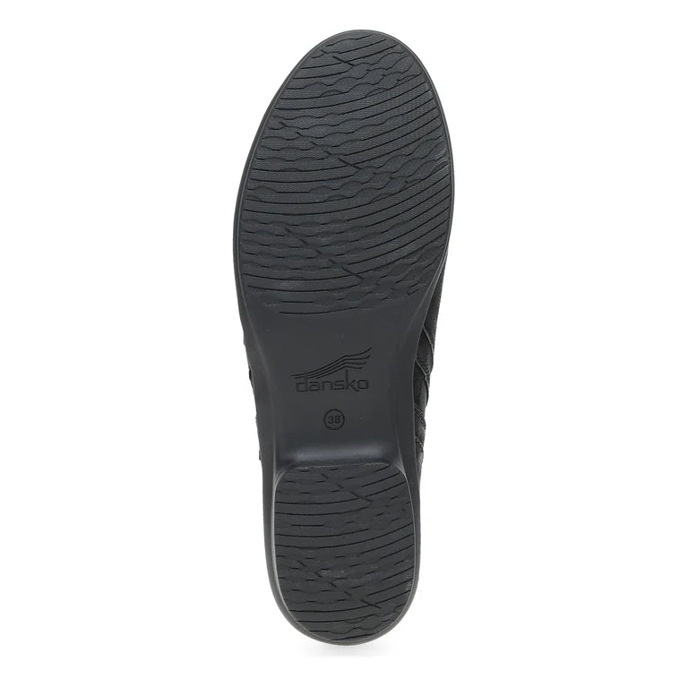 Dansko Cheryl Black Burnished Nubuck