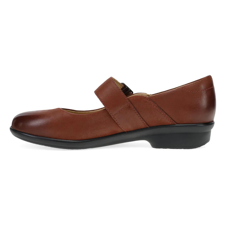 Dansko Collette Russet Burnished Nubuck