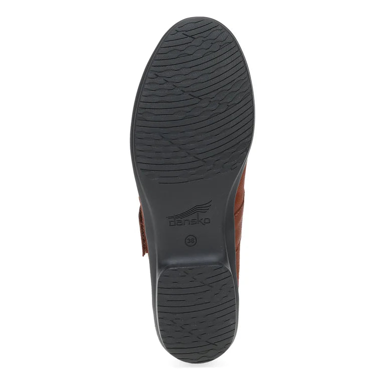 Dansko Collette Russet Burnished Nubuck