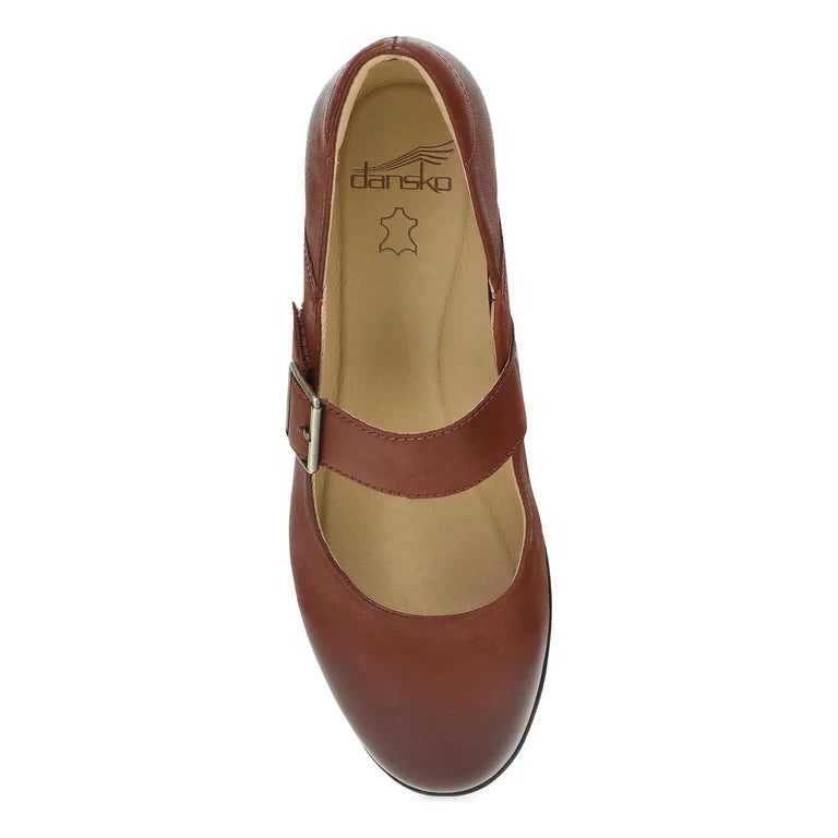 Dansko Collette Russet Burnished Nubuck