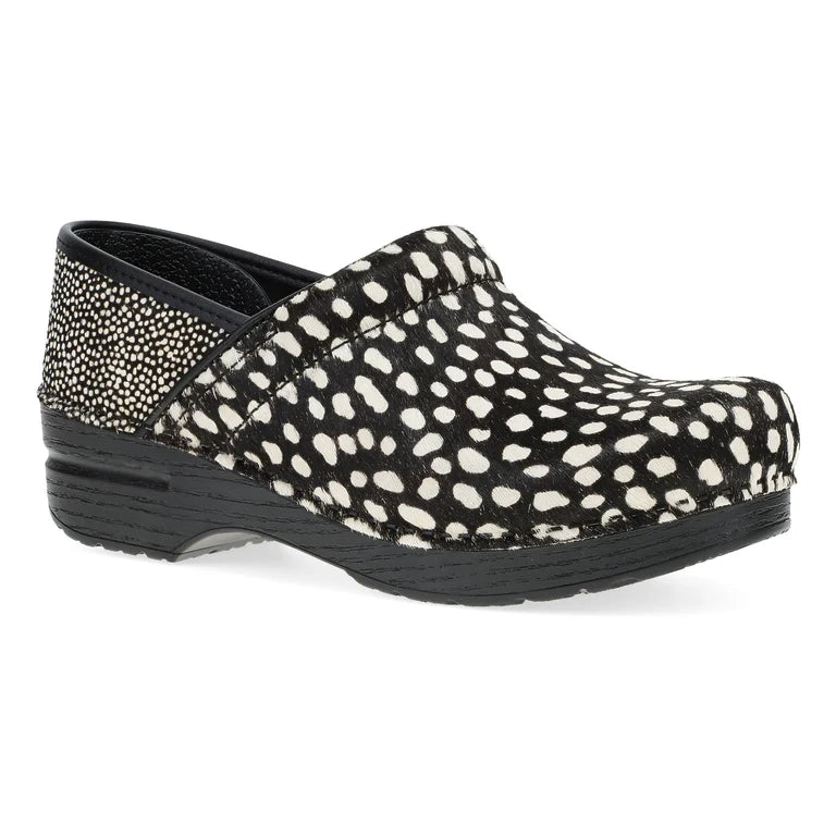 Dansko Professional Spotted Haircalf