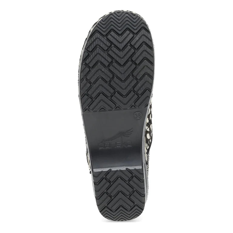 Dansko Professional Spotted Haircalf