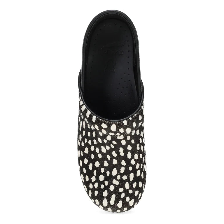 Dansko Professional Spotted Haircalf