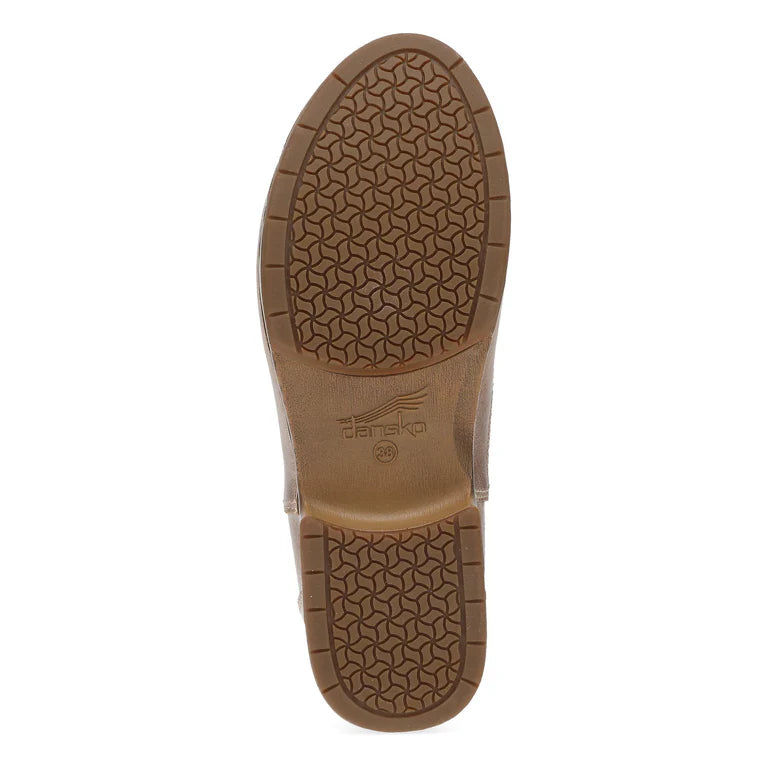 Dansko Michele Tan Brush Off Leather