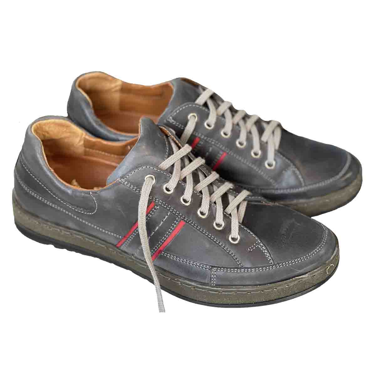 V-Italia 150 Rocco Grey Leather