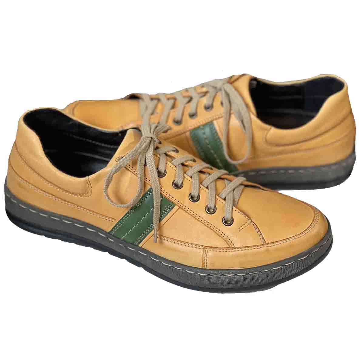 V-Italia 150 Rocco Yellow Leather