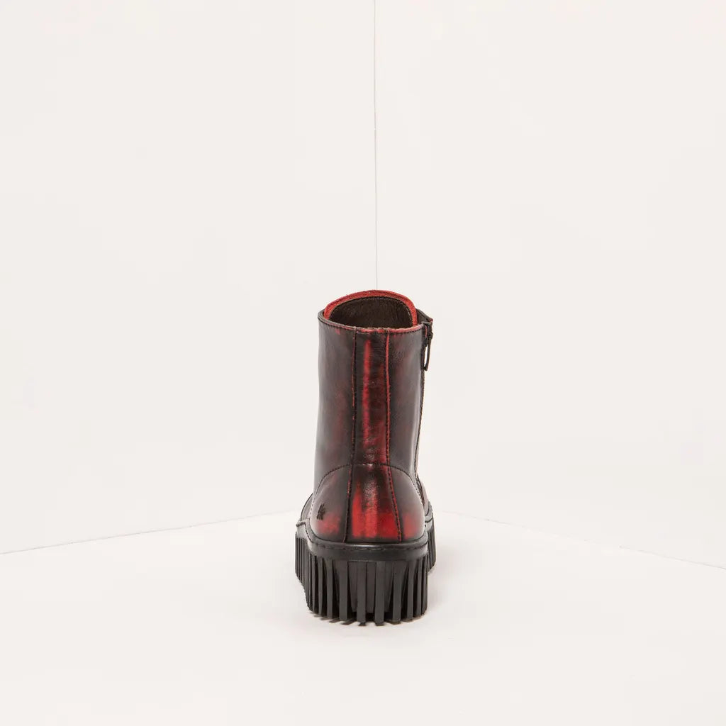 art Brighton 1517 Boot Scarlet