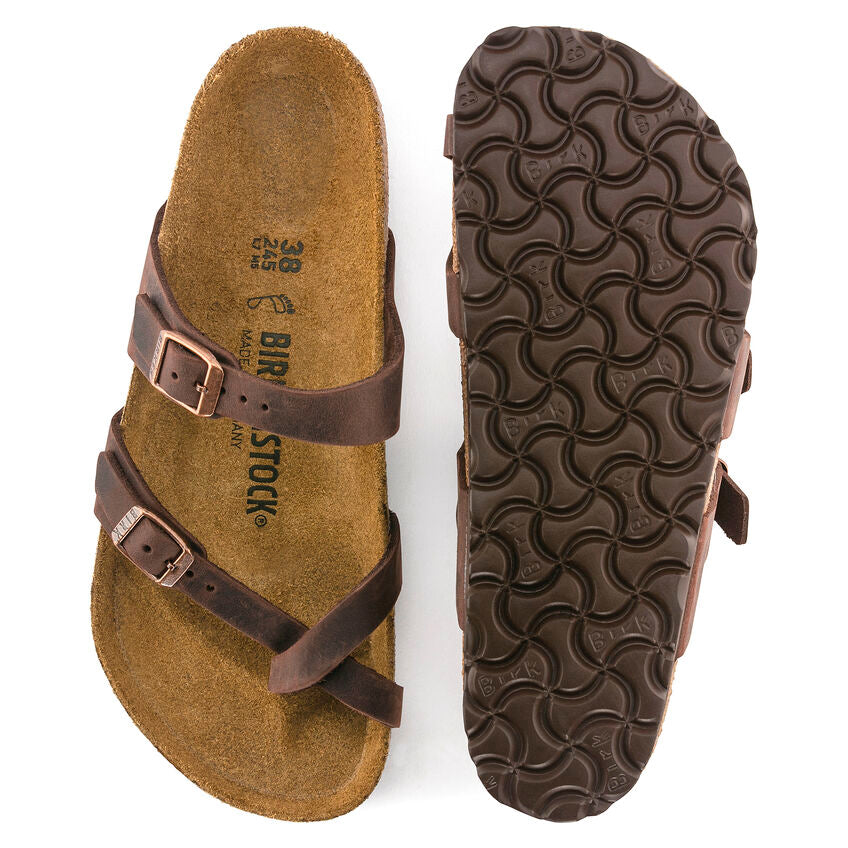 Birkenstock Mayari Habana Oiled Leather