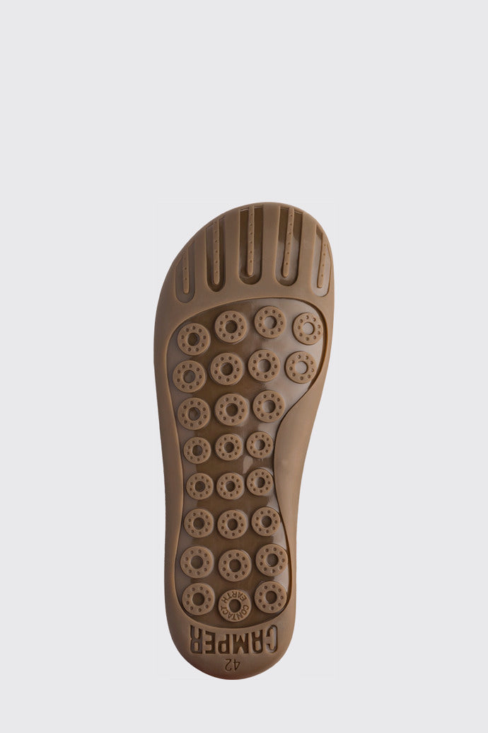 Camper Men's Peu Brown Nubuck