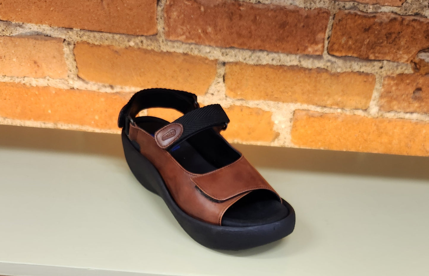 Wolky Jewel Cognac Leather