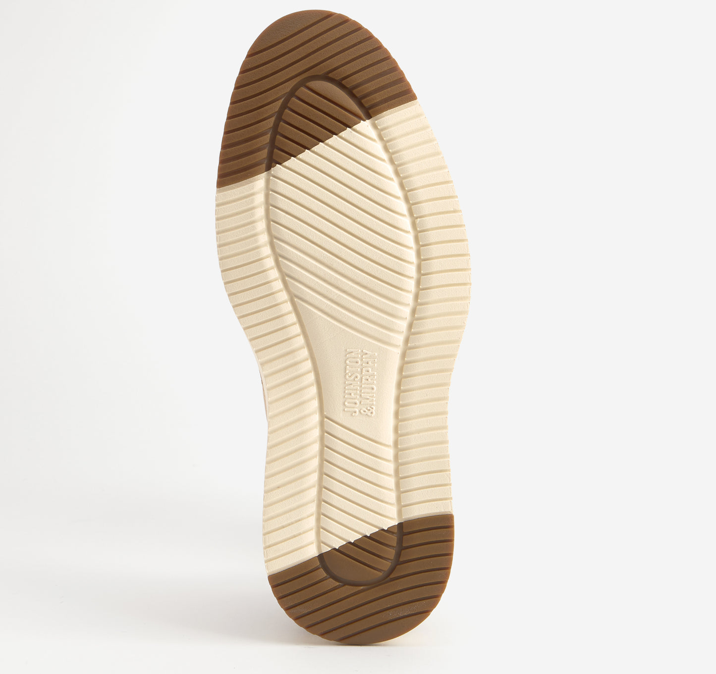 Johnston & Murphy Upton Perfed Taupe Nubuck