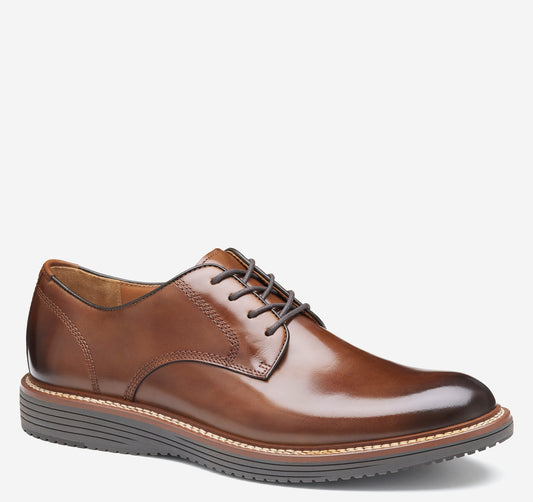 Johnston & Murphy Upton Dress Tan Full Grain