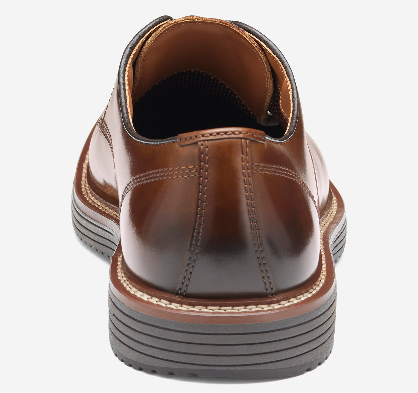 Johnston & Murphy Upton Dress Tan Full Grain