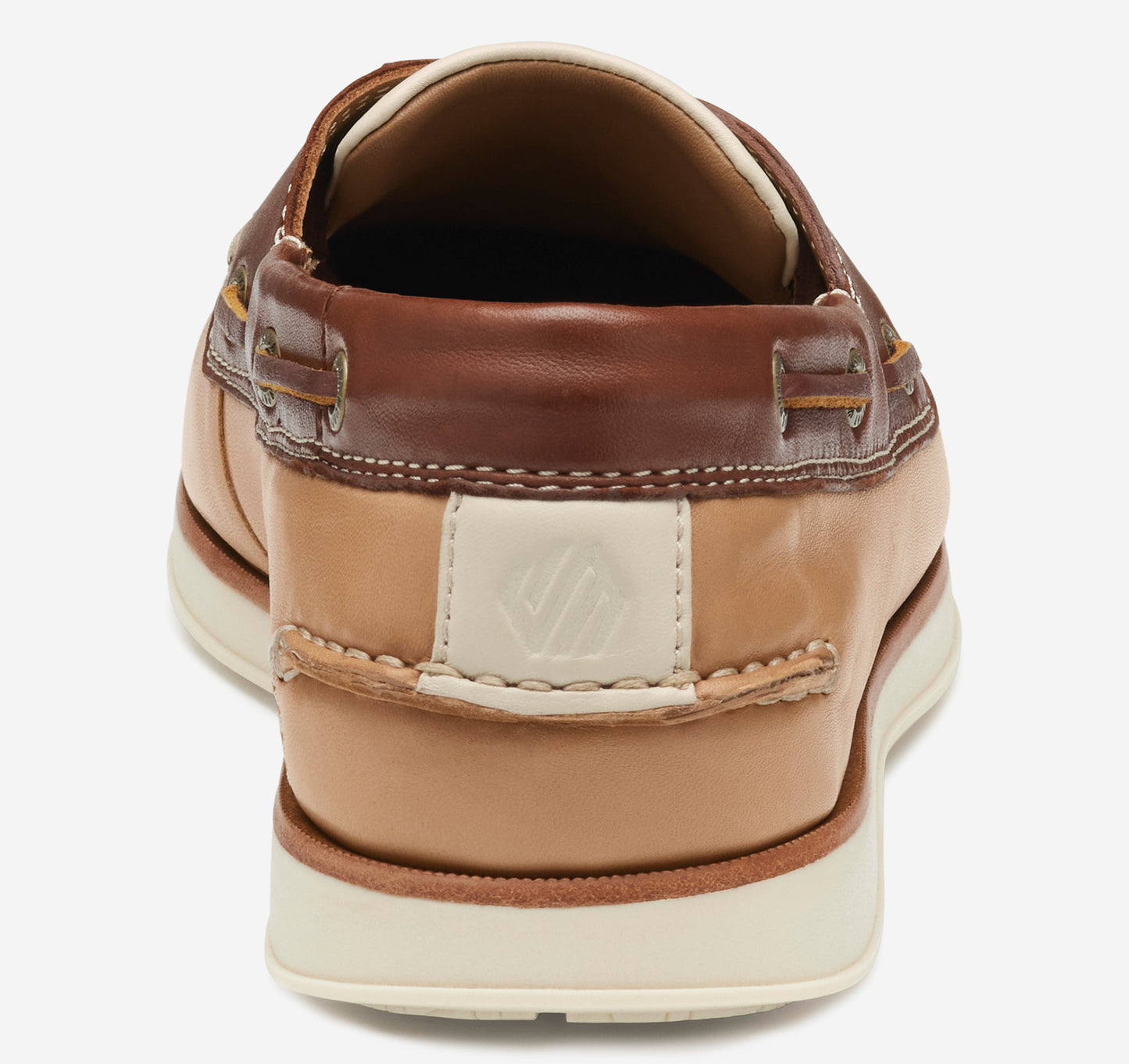 Monaco 2-eye Boat Shoe Tan Multi
