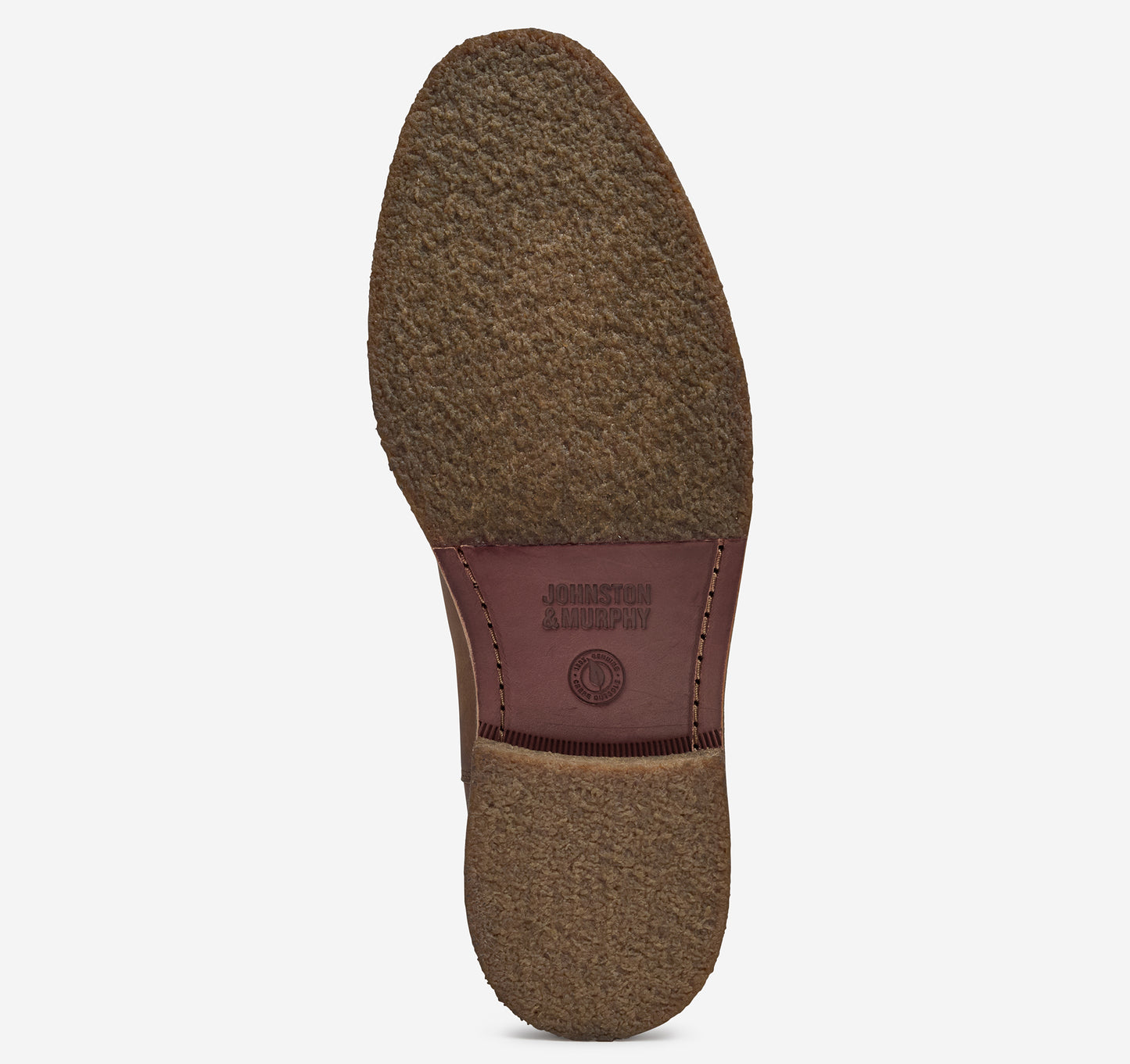 Johnston & Murphy Calder Chelsea Brown Oiled
