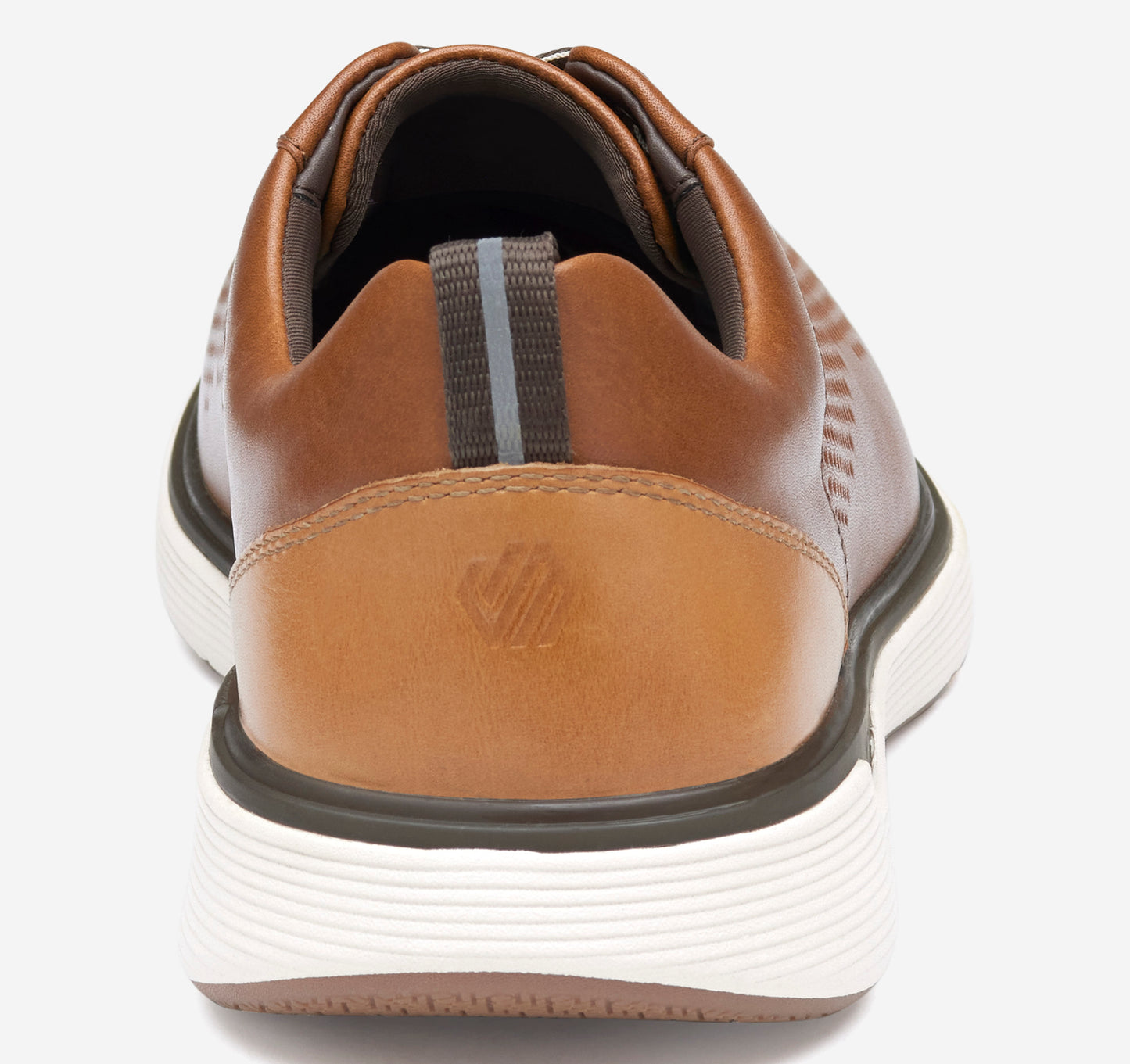 Johnston & Murphy Prentiss XC4 Embossed Tan Leather