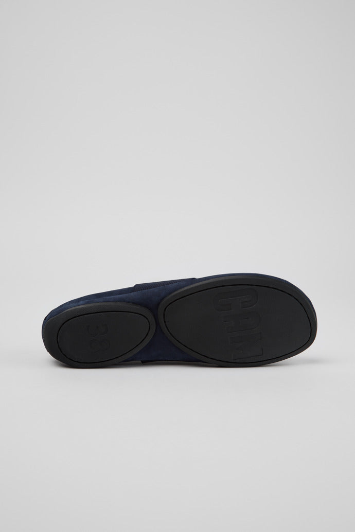 Camper Right Nina Ballet Blue Nubuck