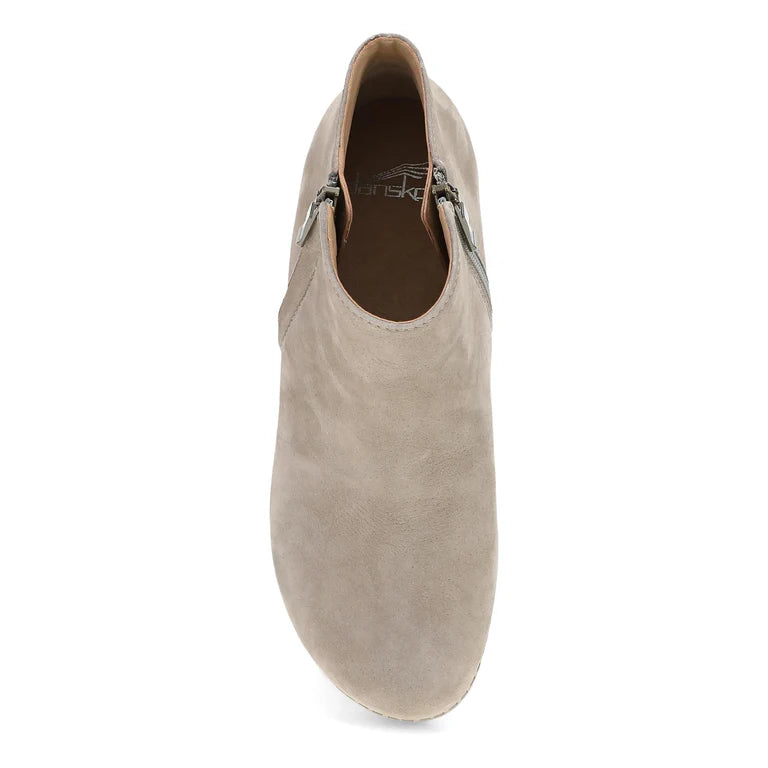 Dansko Lizanne Taupe Milled Nubuck