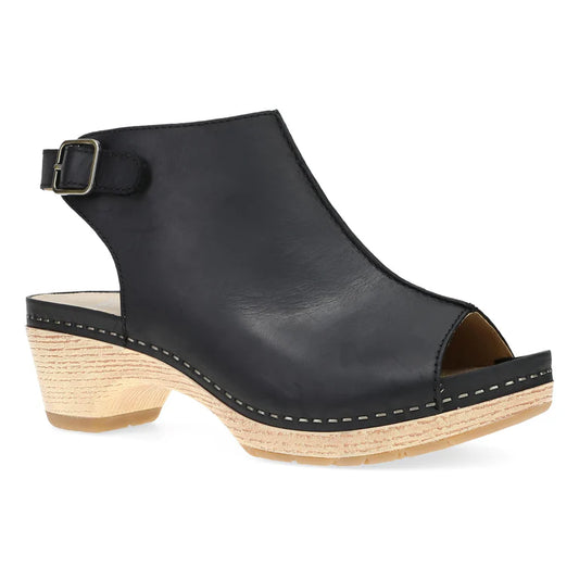 Dansko Lizzy Black Oiled Leather