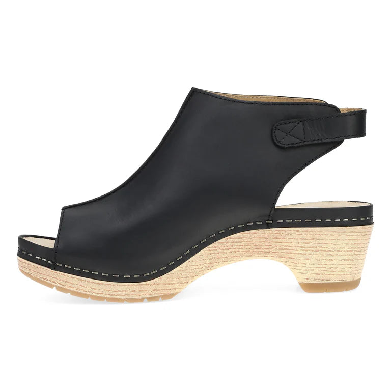 Dansko Lizzy Black Oiled Leather