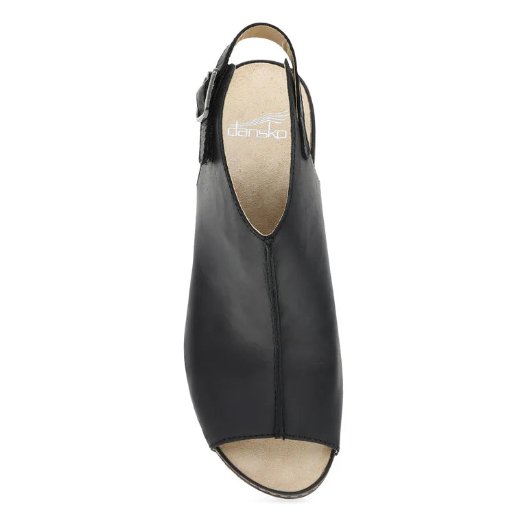Dansko Lizzy Black Oiled Leather