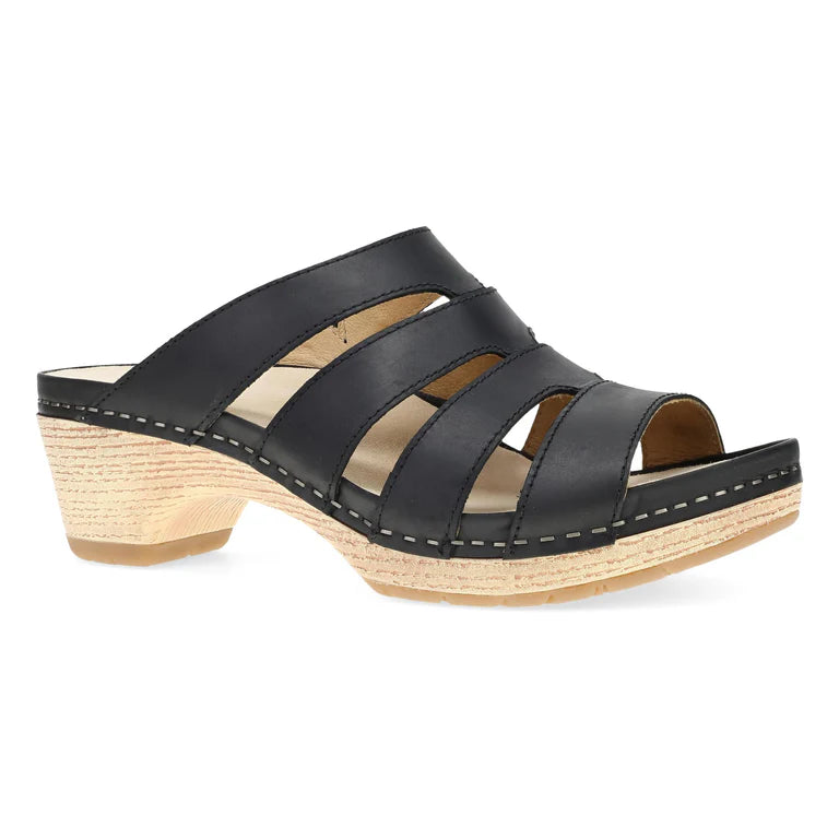 Dansko Lyndi Black Pull-Up