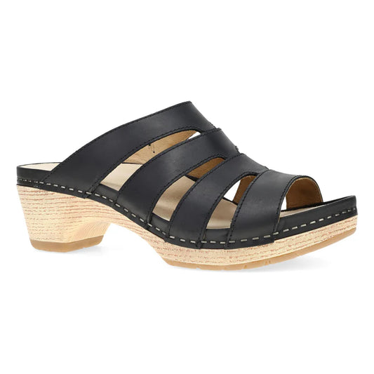 Dansko Lyndi Black Pull-Up