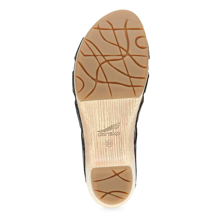 Dansko Lyndi Black Pull-Up