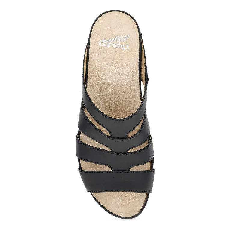 Dansko Lyndi Black Pull-Up