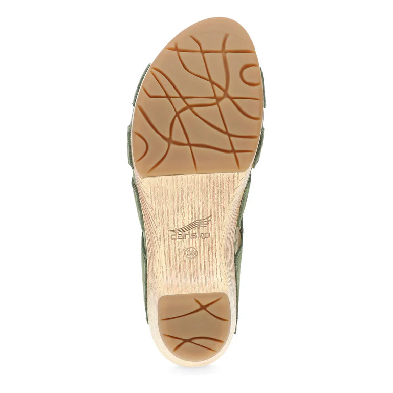 Dansko Lyndi Jade Milled Nubuck
