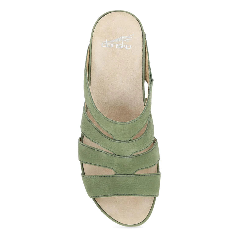 Dansko Lyndi Jade Milled Nubuck