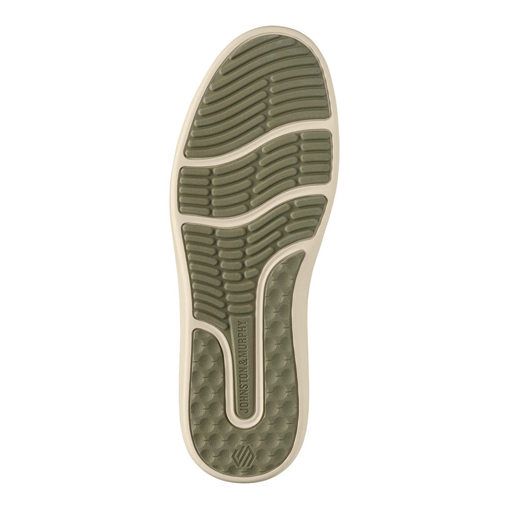 Johnston & Murphy McGuffey 2 Lace-To-Toe White