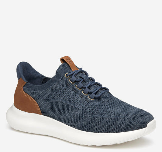 Johnston & Murphy Amherst 2.0 Navy Heathered
