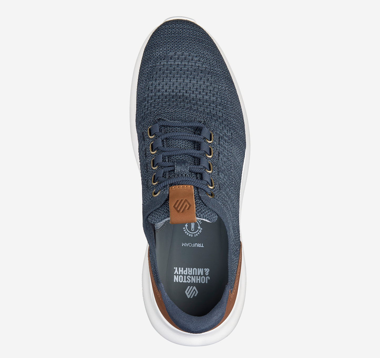 Johnston & Murphy Amherst 2.0 Navy Heathered