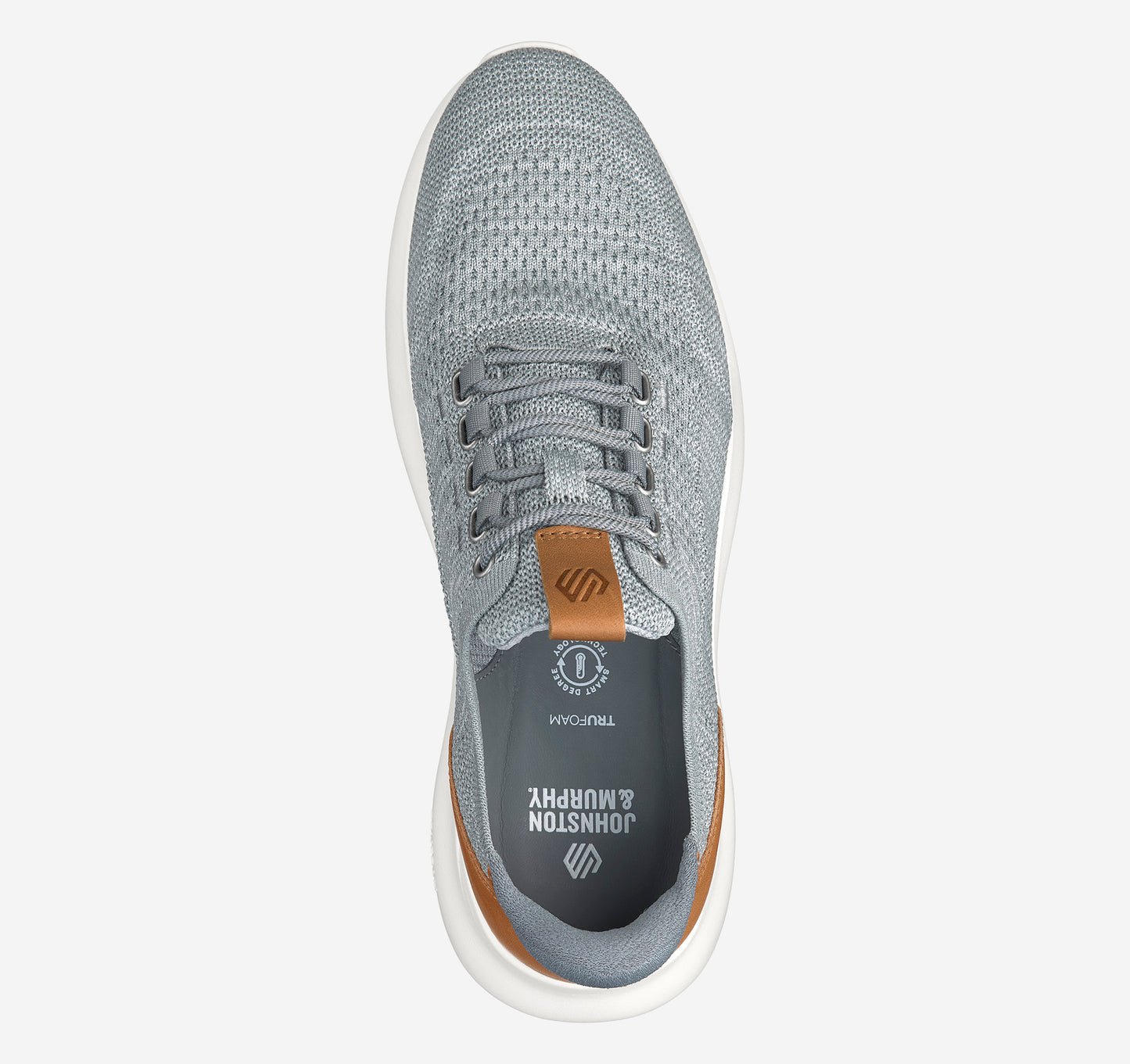 Johnston & Murphy Amherst 2.0 Grey Heathered