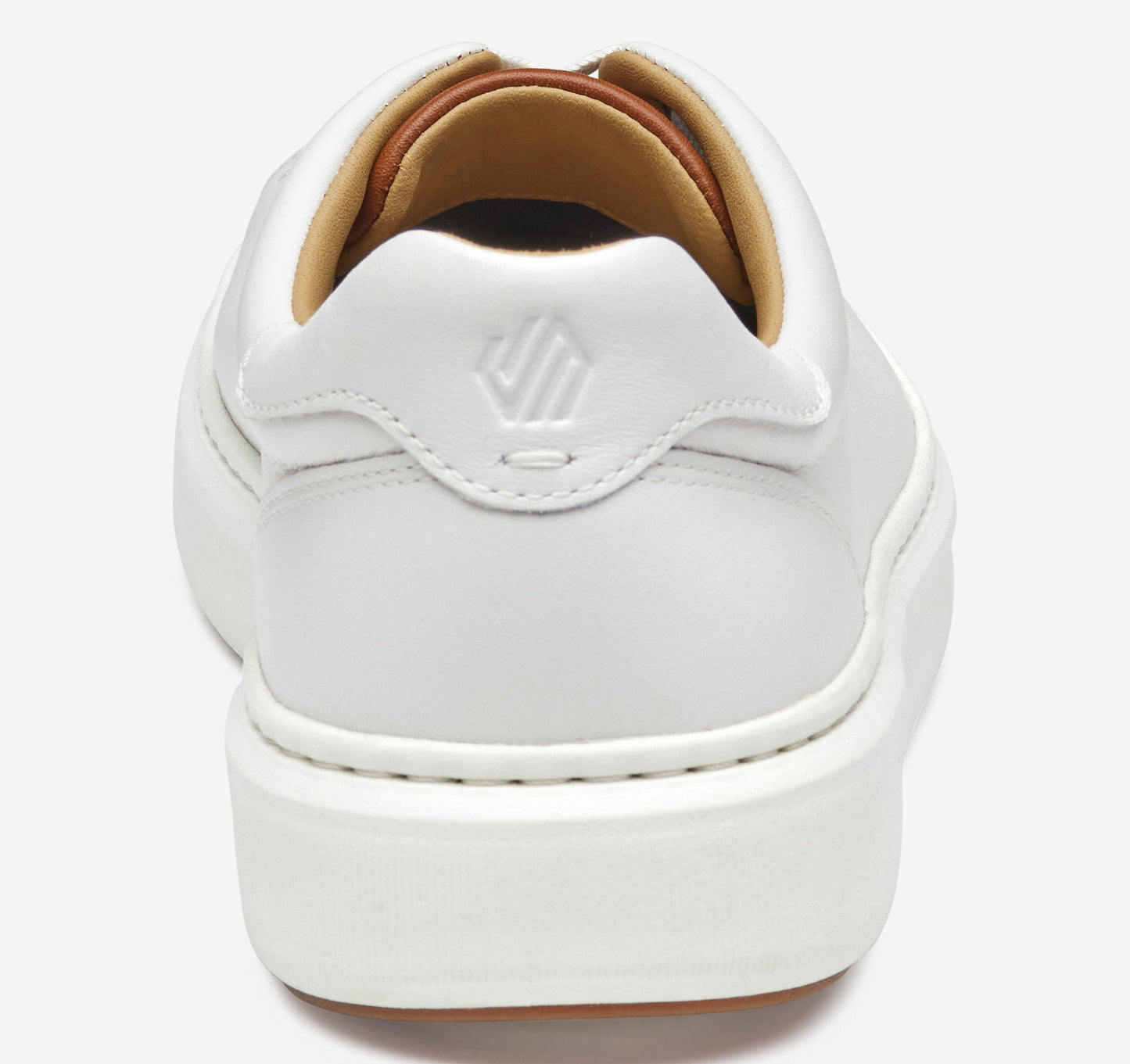 Johnston & Murphy Anders Lace White Leather