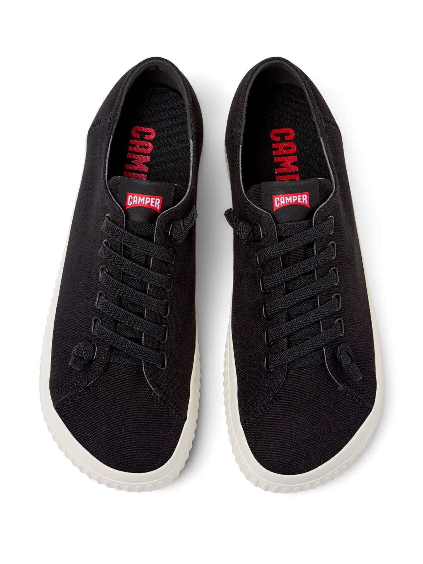 Camper Peu Roda Black Tencel
