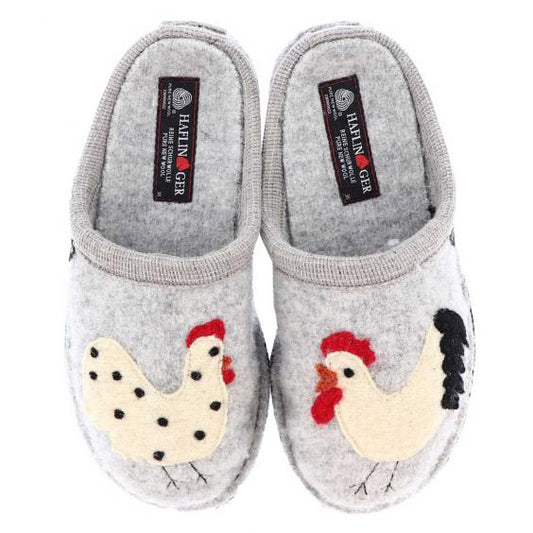Haflinger Chicken Gray