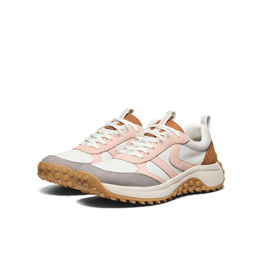 Keen KS86  Women's Leather Sneaker Maple/Cameo Rose