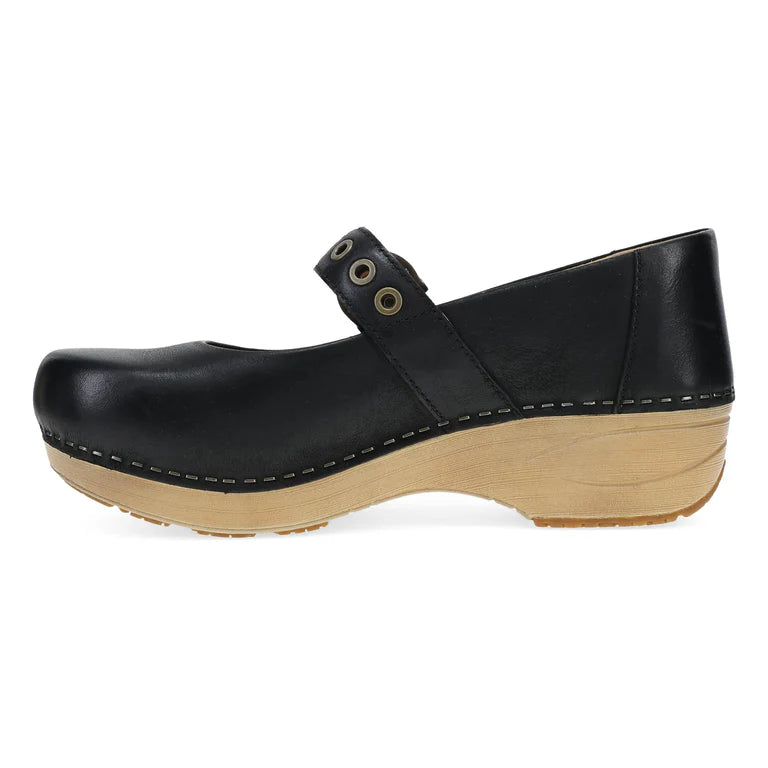 Dansko XP 2.0 Mary Jane Clog Black