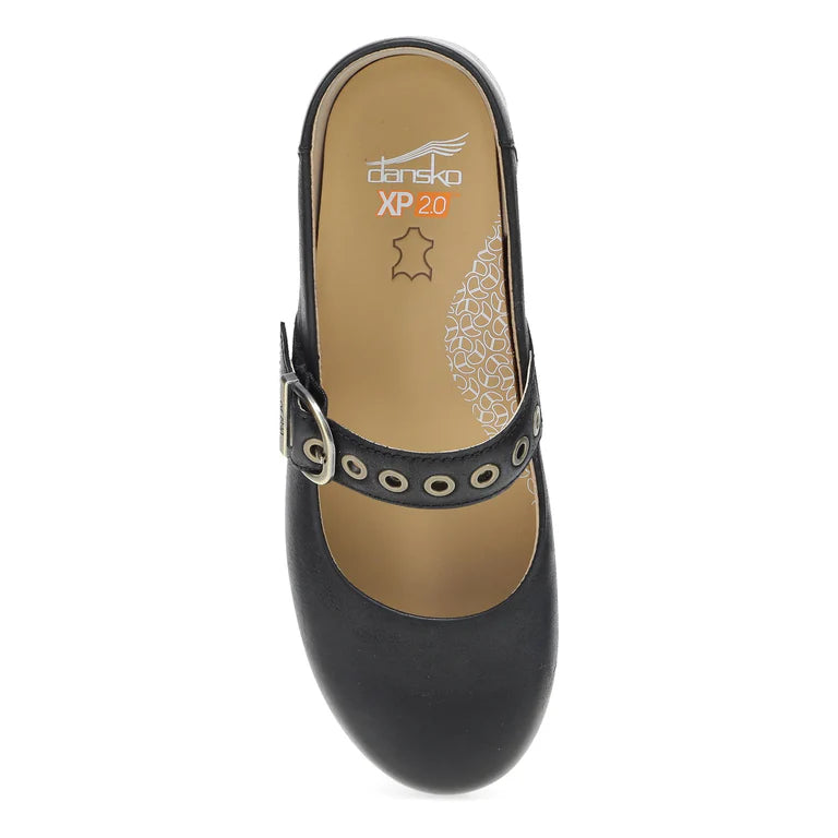 Dansko XP 2.0 Mary Jane Clog Black
